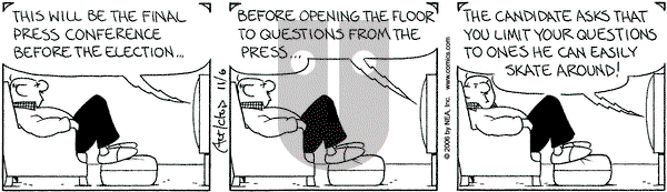 The Born Loser on Monday November 6, 2006 Comic Strip