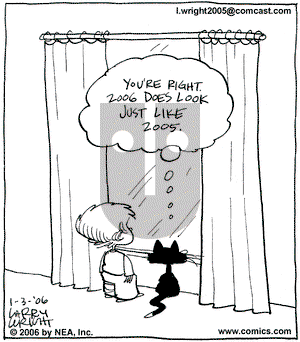 Kit 'N' Carlyle on Tuesday January 3, 2006 Comic Strip