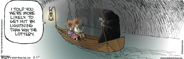 Non Sequitur on Wednesday August 27, 2025 Comic Strip