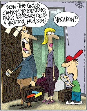 The Flying McCoys on Tuesday June 19, 2018 Comic Strip