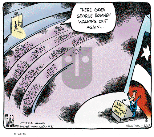 Tom Toles on Tuesday August 28, 2012 Comic Strip