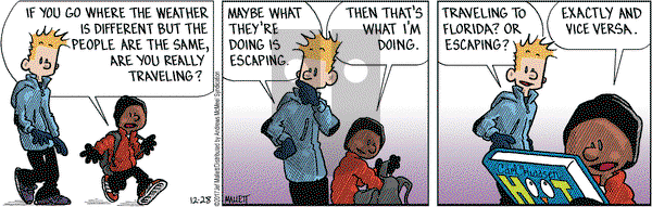 Frazz on Thursday December 28, 2017 Comic Strip