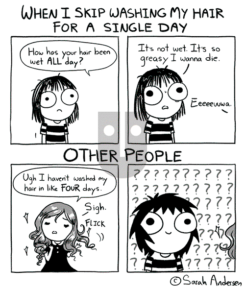 Sarah's Scribbles on Wednesday July 22, 2015 Comic Strip