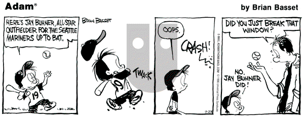 Adam@Home on Tuesday July 23, 1996 Comic Strip