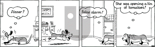 Fred Basset on Thursday July 14, 2005 Comic Strip