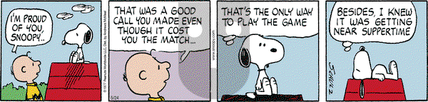 Peanuts - Friday May 24, 2024 Comic Strip