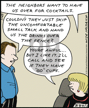 Real Life Adventures on Saturday November 23, 2013 Comic Strip