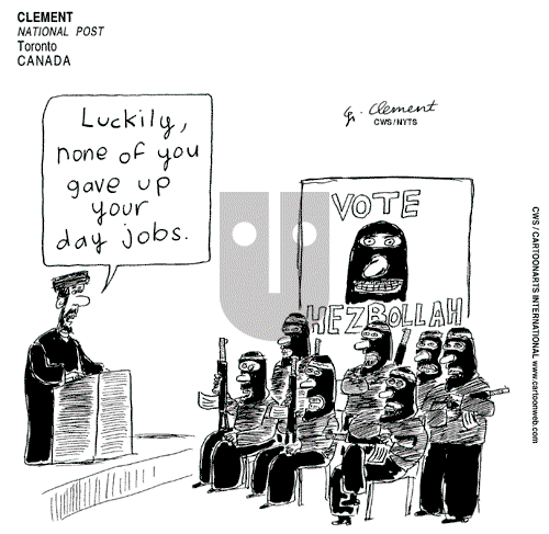 ViewsMidEast on Sunday June 14, 2009 Comic Strip