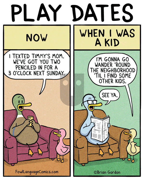 Fowl Language on Wednesday December 7, 2016 Comic Strip