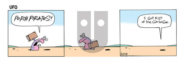 UFO on Sunday May 18, 2025 Comic Strip