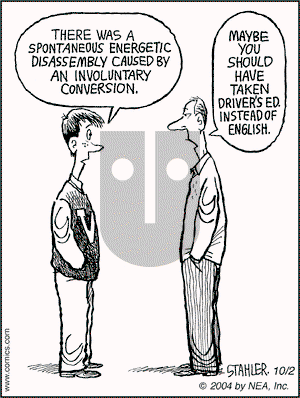 Moderately Confused on Saturday October 2, 2004 Comic Strip