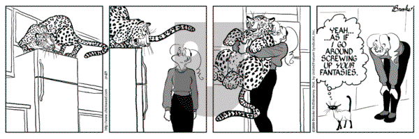 9 Chickweed Lane on Monday November 27, 2000 Comic Strip