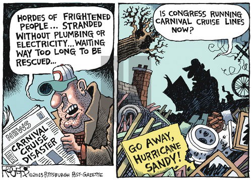 Rob Rogers on Sunday February 17, 2013 Comic Strip