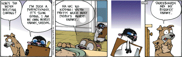 Get Fuzzy on Tuesday November 16, 2010 Comic Strip