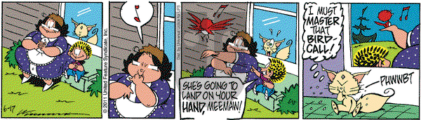 Rose is Rose on Friday June 17, 2011 Comic Strip