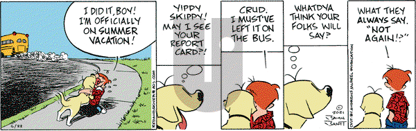 Red and Rover on Wednesday June 23, 2021 Comic Strip
