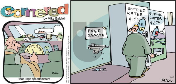 Cornered on Sunday July 13, 2008 Comic Strip