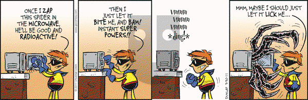 Ink Pen on Wednesday March 30, 2011 Comic Strip