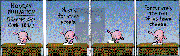 Pearls Before Swine - Monday December 27, 2021 Comic Strip