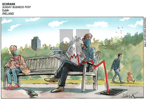 ViewsBusiness - Monday May 25, 2020 Comic Strip