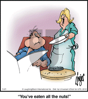 Herman - Monday May 21, 2012 Comic Strip