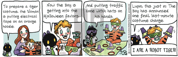 Breaking Cat News on Tuesday October 27, 2020 Comic Strip