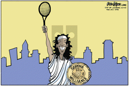 Win, Lose, Drew on Monday July 11, 2016 Comic Strip