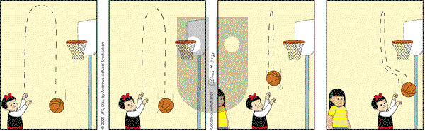 Nancy on Wednesday September 29, 2021 Comic Strip