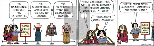 Cathy Classics on Wednesday March 29, 2006 Comic Strip