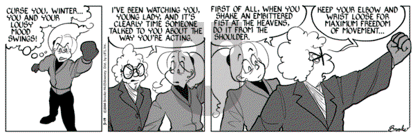 9 Chickweed Lane on Friday March 19, 2004 Comic Strip