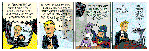 Ink Pen on Tuesday January 8, 2008 Comic Strip