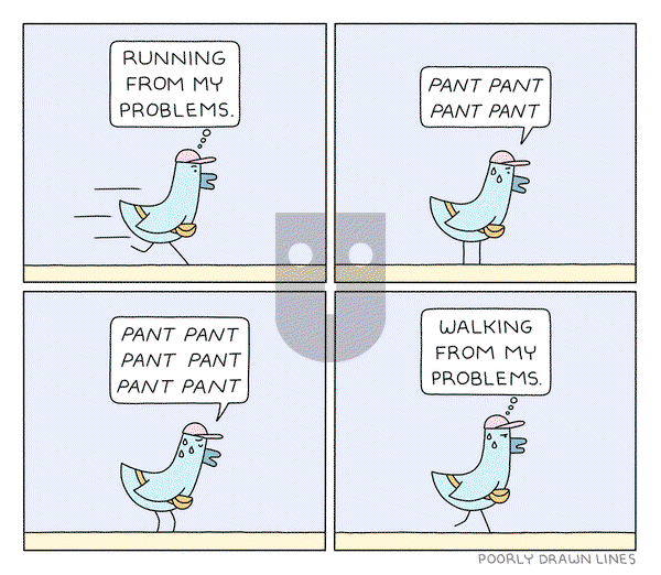 Poorly Drawn Lines on Wednesday June 8, 2022 Comic Strip