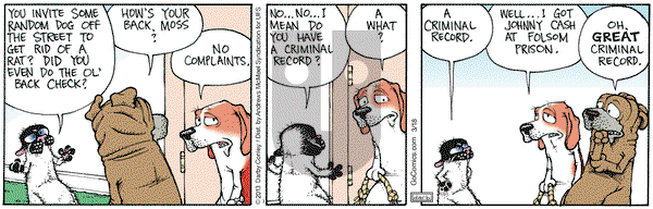 Get Fuzzy on Tuesday March 18, 2025 Comic Strip