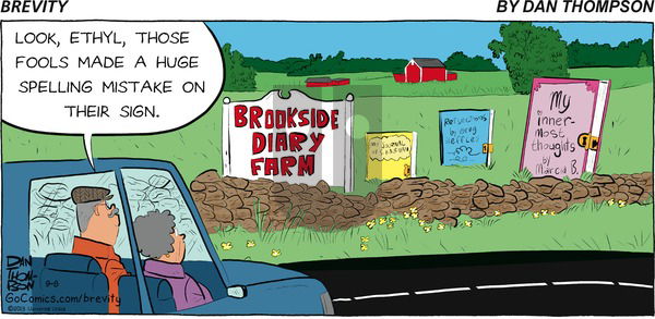 Brevity on Sunday September 8, 2013 Comic Strip