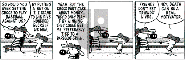 Pearls Before Swine on Thursday October 16, 2008 Comic Strip