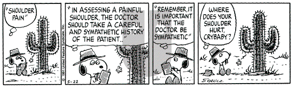 Peanuts on Wednesday May 22, 1991 Comic Strip