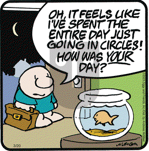 Ziggy - Monday March 20, 2023 Comic Strip