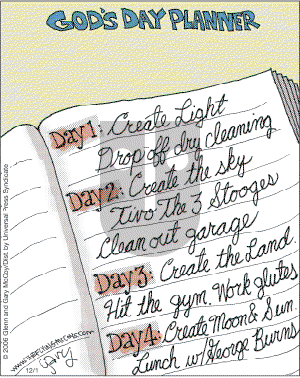 The Flying McCoys on Friday December 1, 2006 Comic Strip