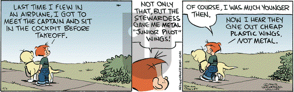 Red and Rover - Wednesday May 2, 2012 Comic Strip