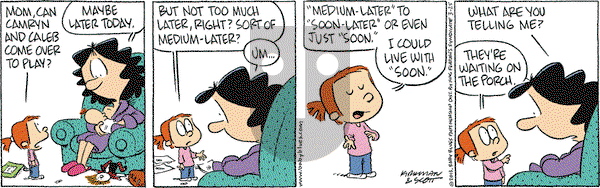 Baby Blues on Monday March 25, 2013 Comic Strip