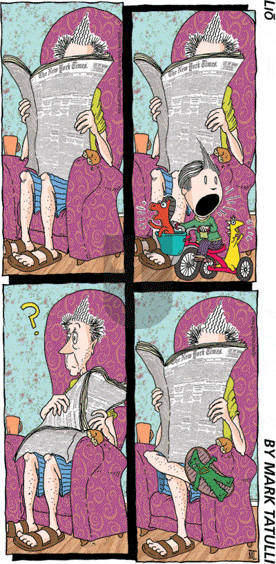 Lio - Sunday April 6, 2008 Comic Strip