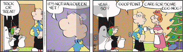 Drabble on Friday October 21, 2016 Comic Strip
