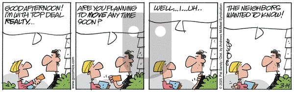 Next Door Neighbors on Friday March 14, 2025 Comic Strip