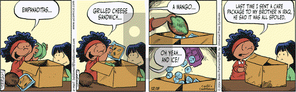 Baldo on Saturday January 29, 2005 Comic Strip