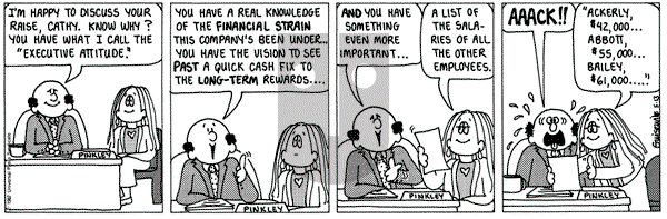 Cathy Classics on Wednesday May 13, 1987 Comic Strip