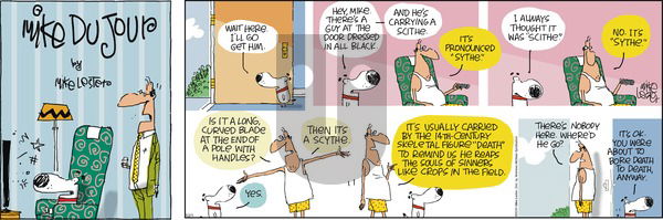 Mike du Jour - Sunday December 1, 2024 Comic Strip