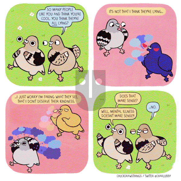 Chuck Draws Things - Friday March 4, 2022 Comic Strip