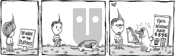 Lio on Friday June 12, 2015 Comic Strip