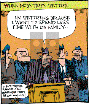 Reality Check on Monday December 30, 2013 Comic Strip