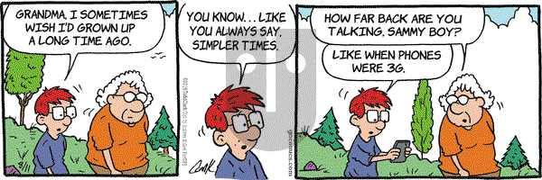 Lola on Saturday August 11, 2018 Comic Strip